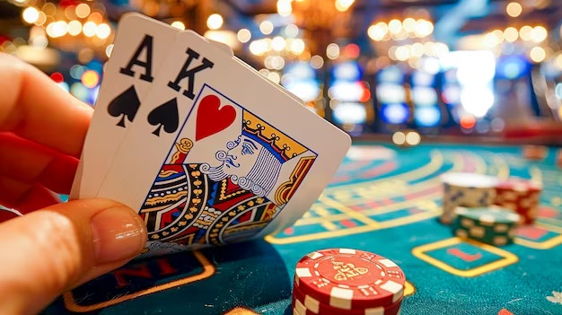 Live Dragon Tiger table on mujur showing dealer, card positions, and betting interface
